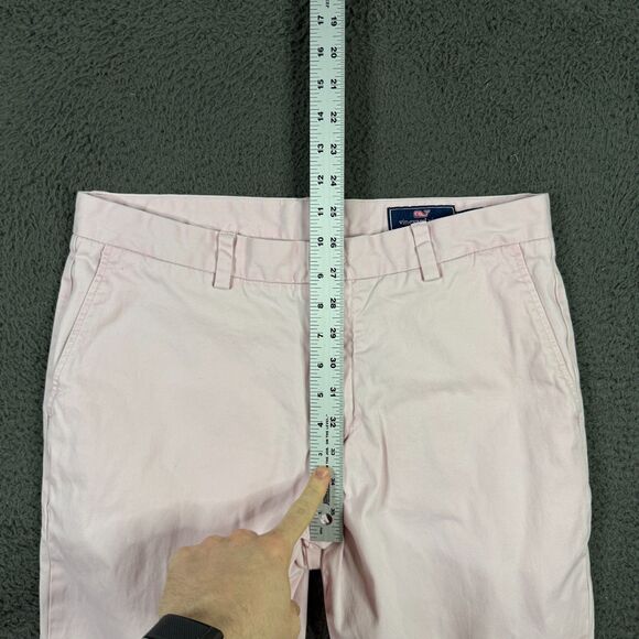 Vineyard Vines Pants Mens 32x30 Pink Breaker Pant Chinos Preppy Casual - Picture 10 of 14